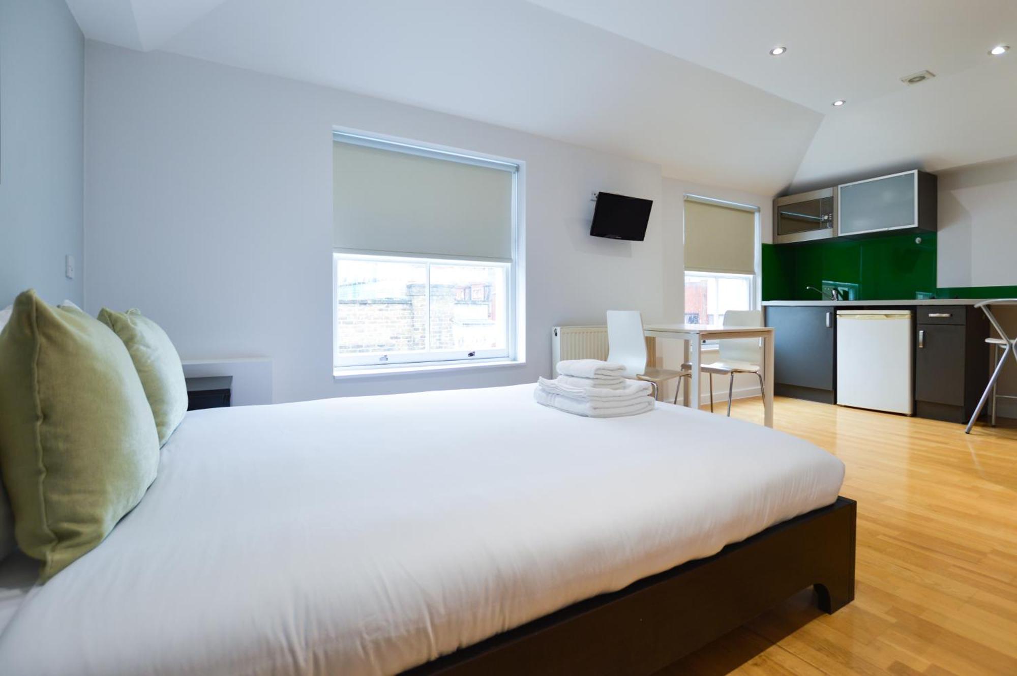 Concept Serviced Apartments By Concept Apartments Londres Exterior foto